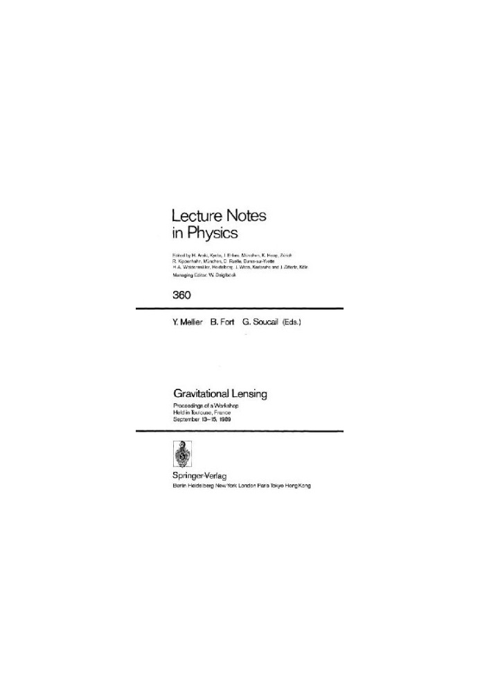Gravitational Lensing