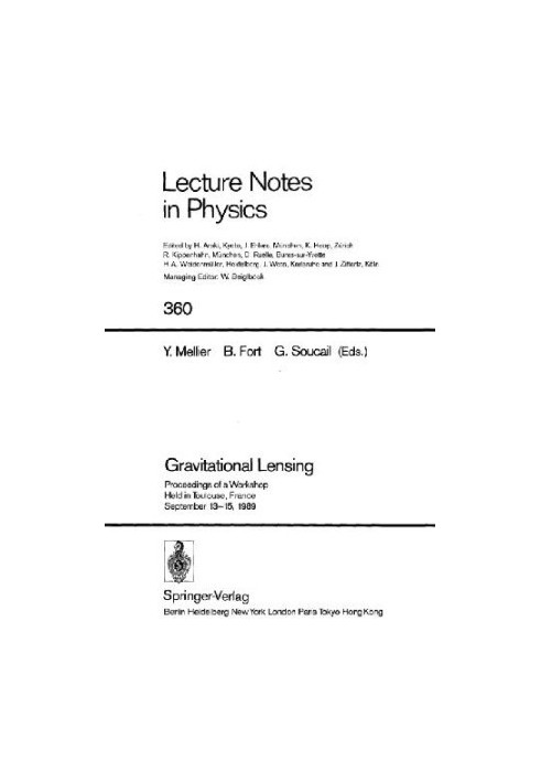 Gravitational Lensing