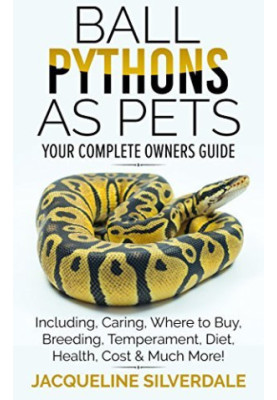 Ball Pythons as Pets. Your Complete Owners Guide