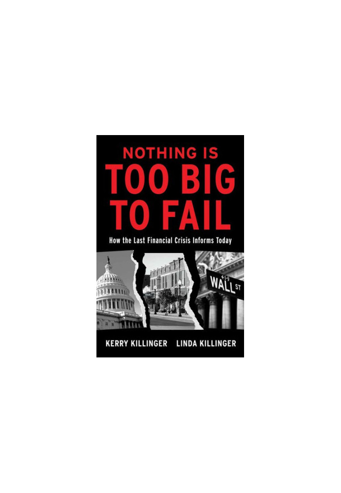 Nothing is Too Big to Fail: How the Last Financial Crisis Informs Today