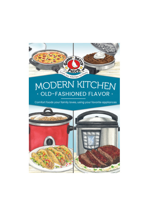 Modern kitchen, Old-Fashioned Flavor