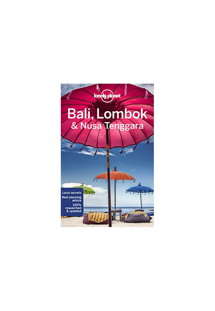 Lonely Planet Bali, Lombok and Nusa Tenggara 2021