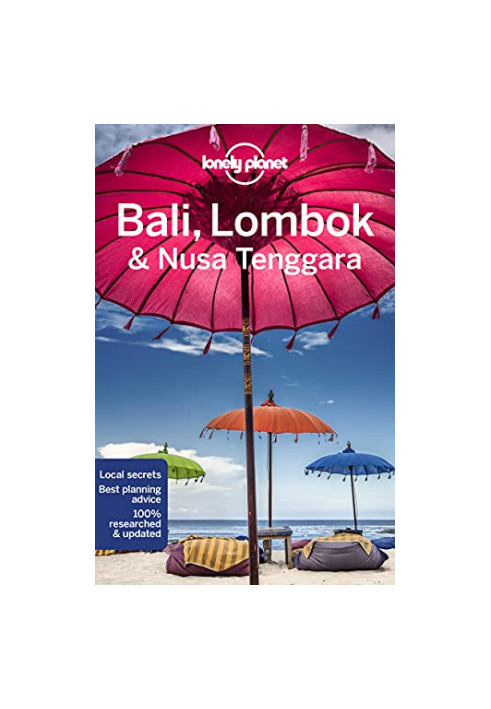 Lonely Planet Bali, Lombok and Nusa Tenggara 2021