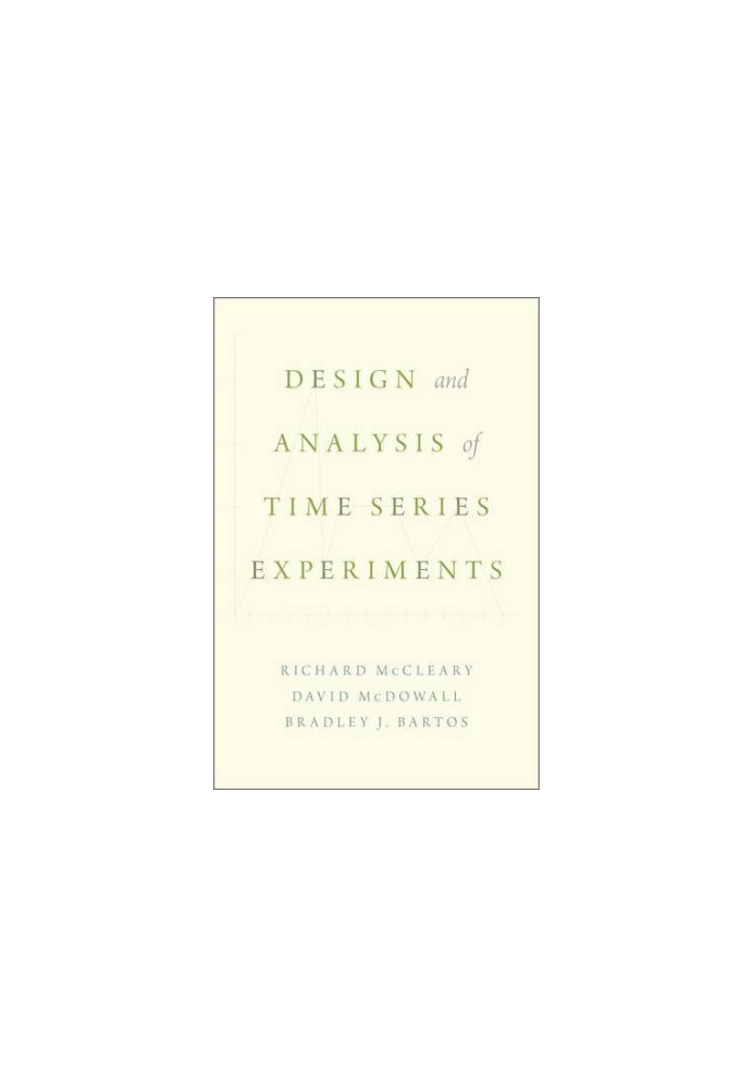 Design and analysis of time series experiments