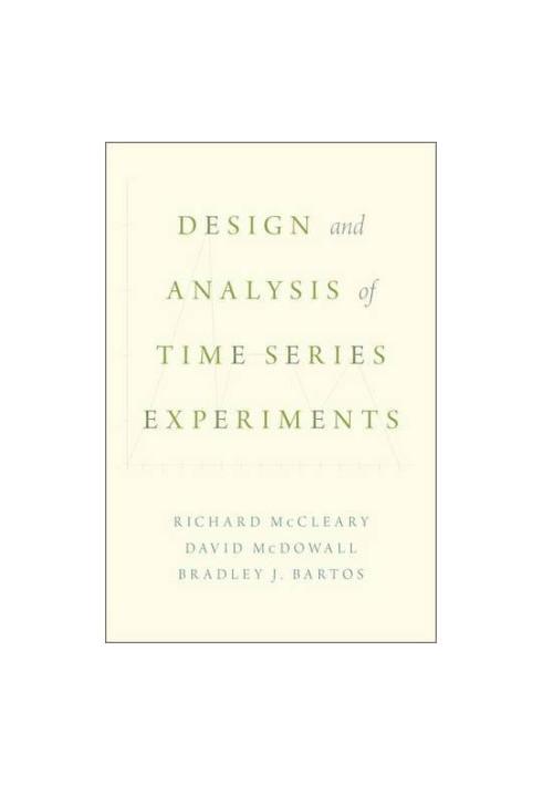 Design and analysis of time series experiments