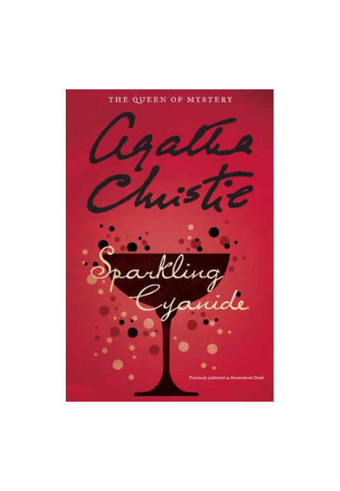 Sparkling Cyanide (Remembered Death)