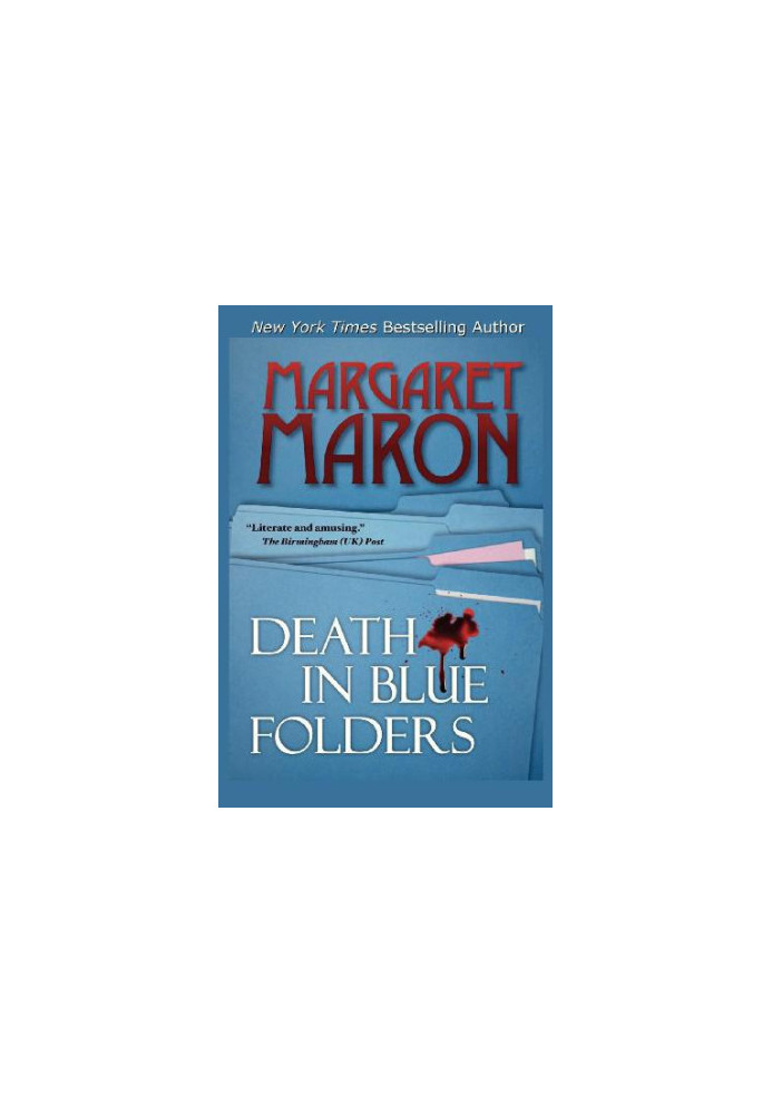 [Sigrid Harald 03] • Death in Blue Folders