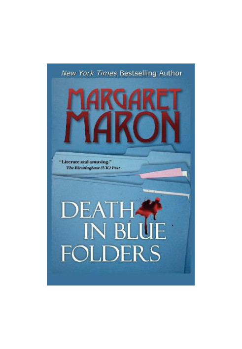[Sigrid Harald 03] • Death in Blue Folders