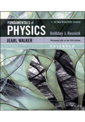Halliday & Resnick: Fundamentals of Physics. Extended (11th ed. 2018)