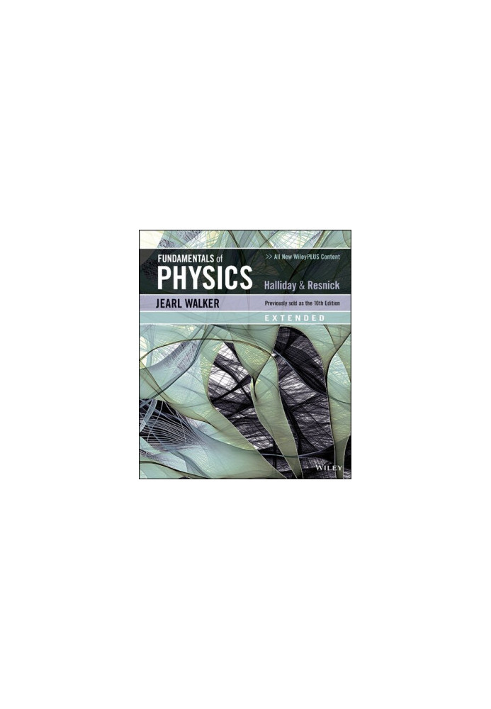 Halliday & Resnick: Fundamentals of Physics. Extended (11th ed. 2018)