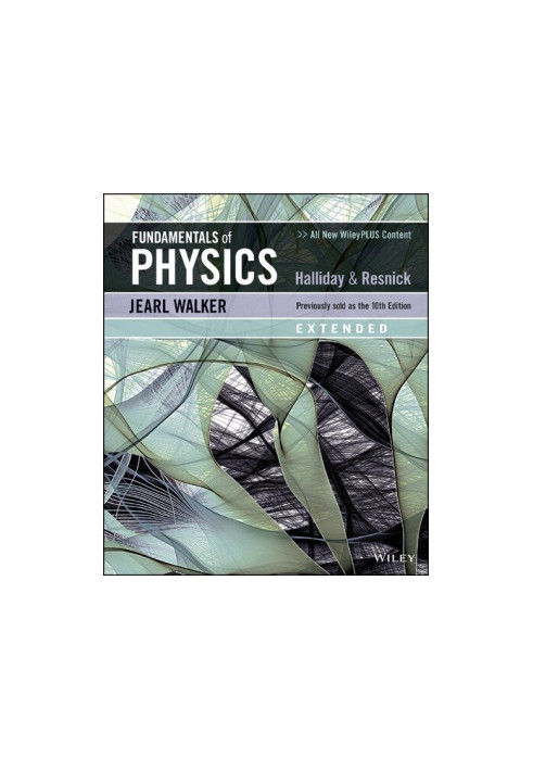 Halliday & Resnick: Fundamentals of Physics. Extended (11th ed. 2018)