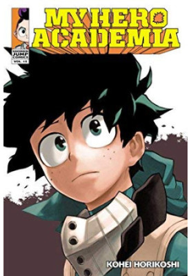 My Hero Academia, Vol. 15