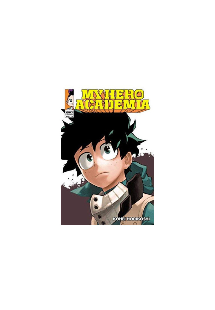 My Hero Academia, Vol. 15