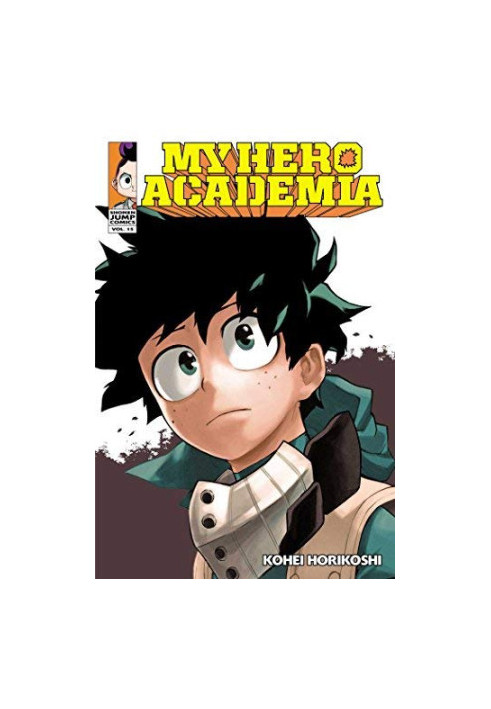 My Hero Academia, Vol. 15