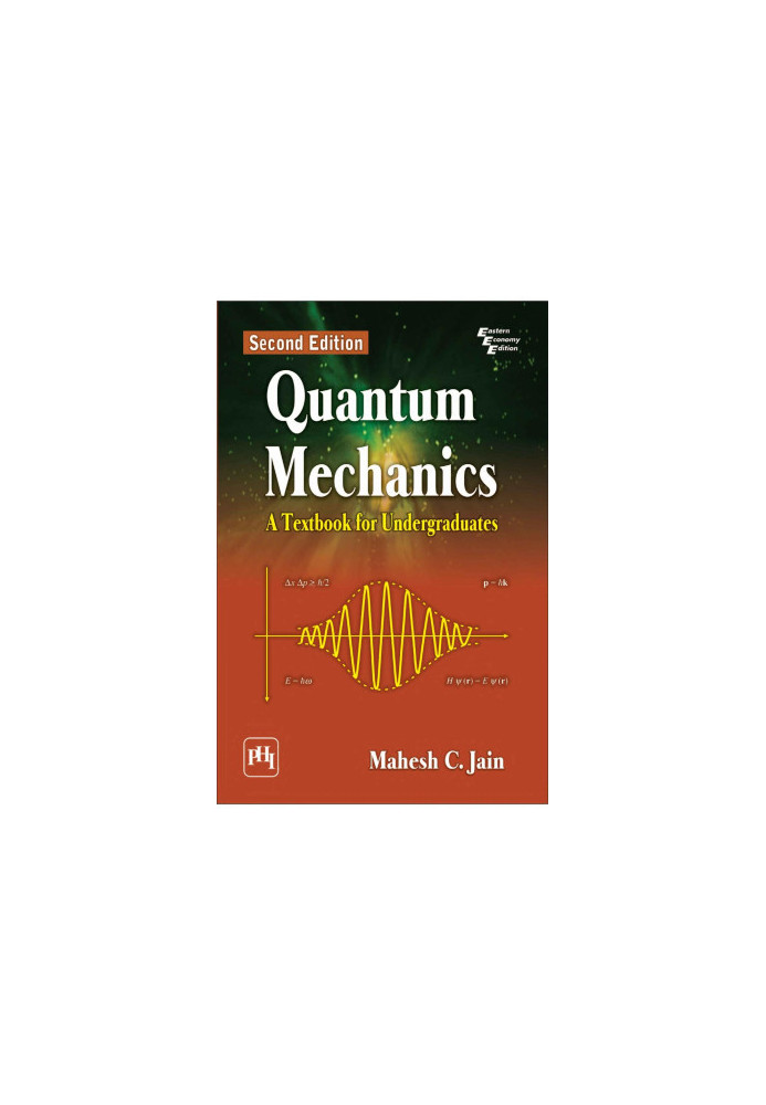 Quantum Mechanics: A Textbook for Undergraduates