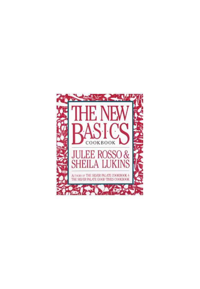 The new basics cookbook