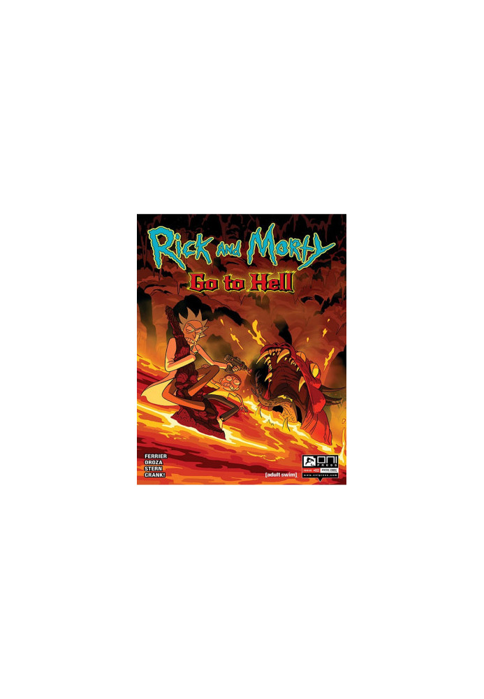 Rick and Morty 2: Go To Hell