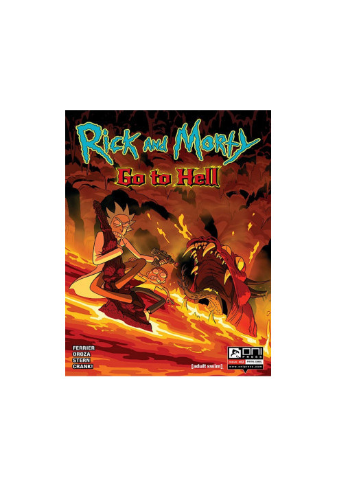 Rick and Morty 2: Go To Hell