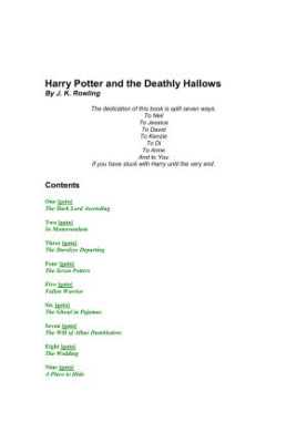 Rowling, J.K - Harry Potter 07 - The Deathly Hallows