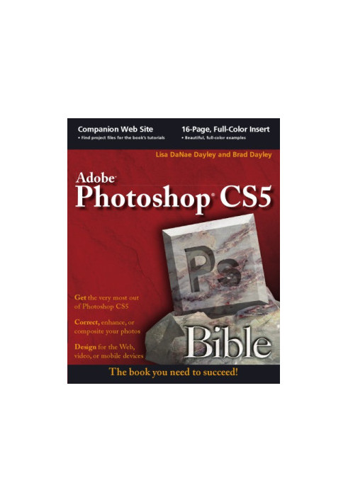 Adobe Photoshop CS5 bible