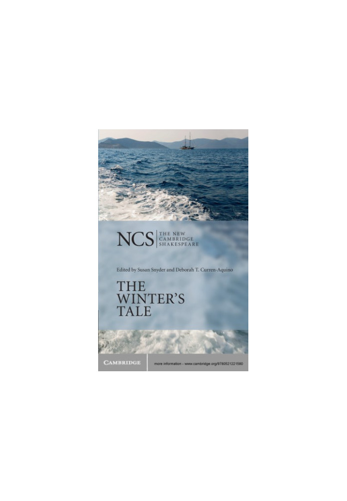 The Winter's Tale (The New Cambridge Shakespeare), 1st Edition