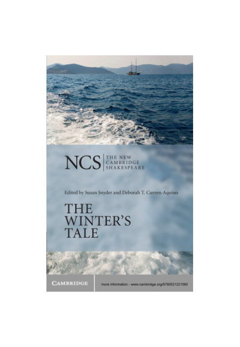 The Winter's Tale (The New Cambridge Shakespeare), 1st Edition