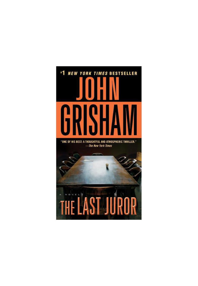The Last Juror: A Novel