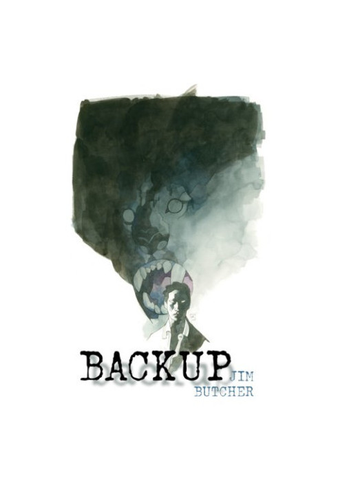 Backup (The Dresten Files, 10.2)