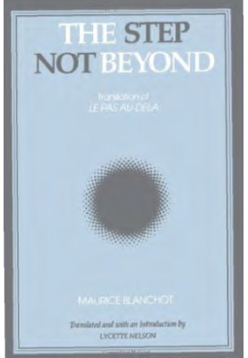 The step not beyond