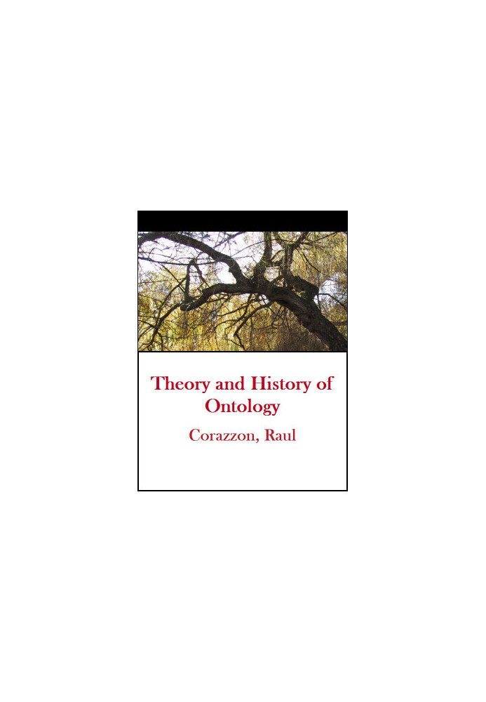 Theory and History of Ontology