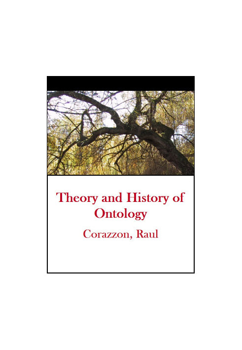 Theory and History of Ontology