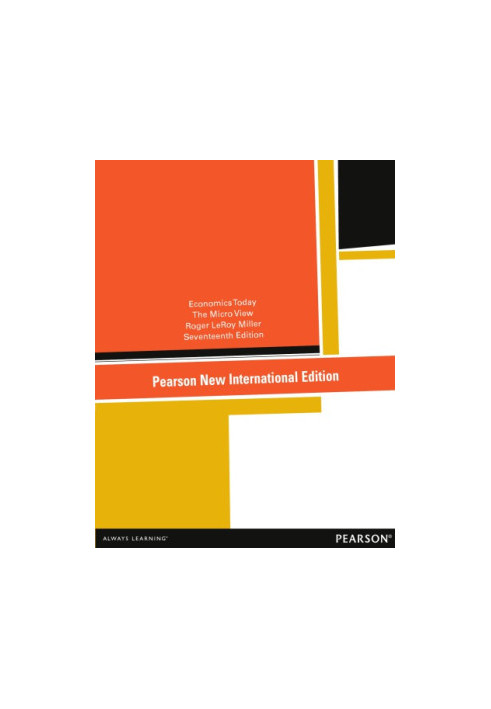 Economics today: the micro view