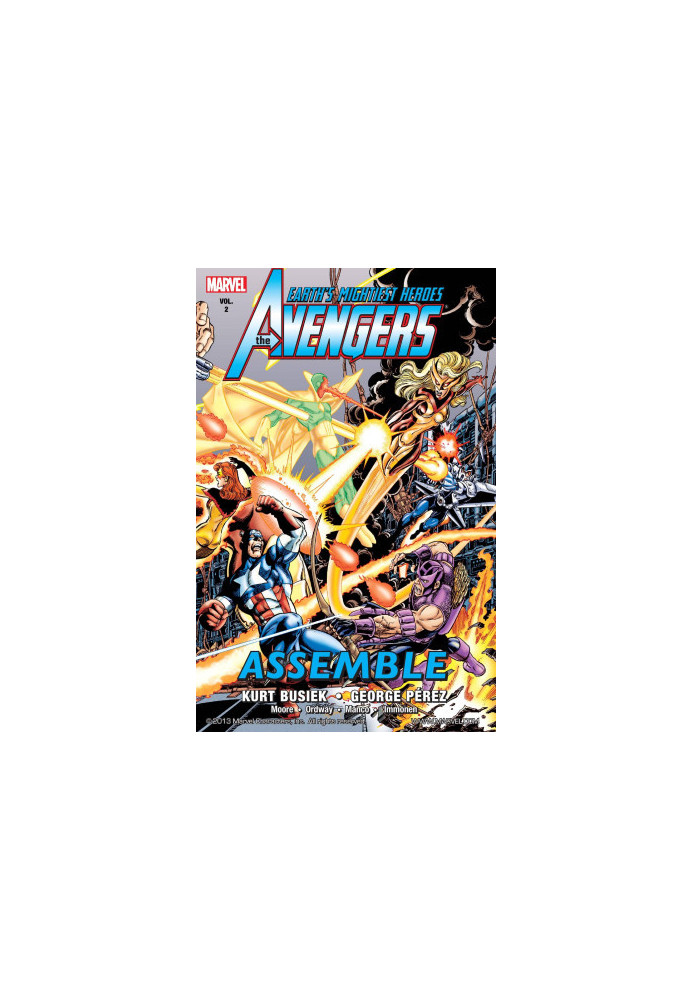 Avengers Assemble, Vol. 02 (2005)