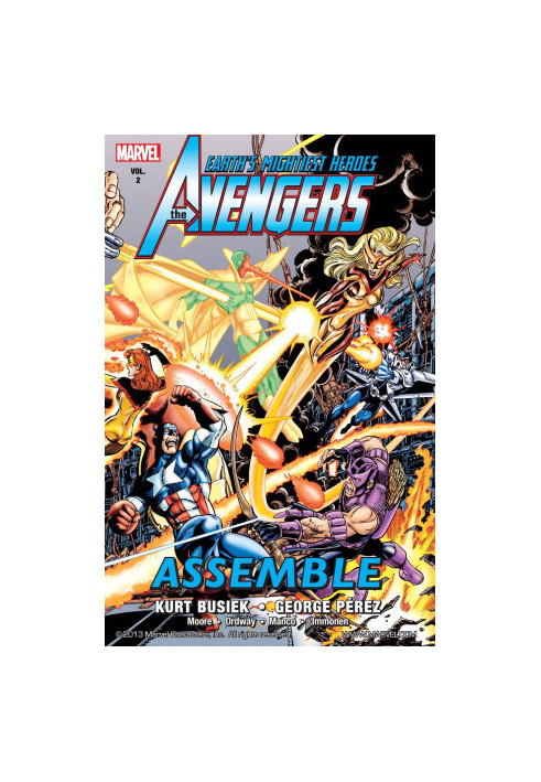 Avengers Assemble, Vol. 02 (2005)