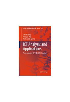 ICT Analysis and Applications: Proceedings of ICT4SD 2023, Volume 2