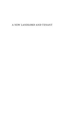 New Landlord and Tenant