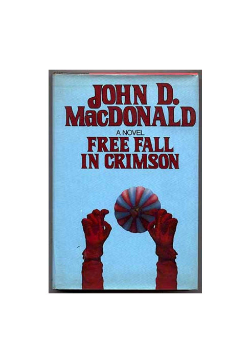 Free Fall in Crimson - Travis McGee 19