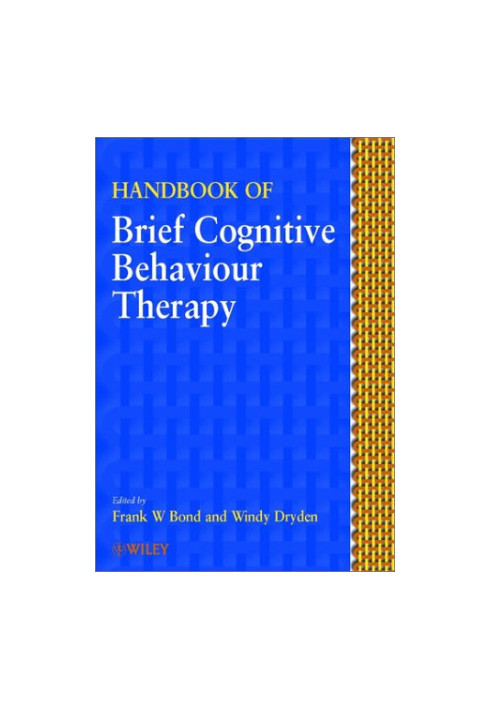 Handbook of Brief Cognitive Behaviour Therapy