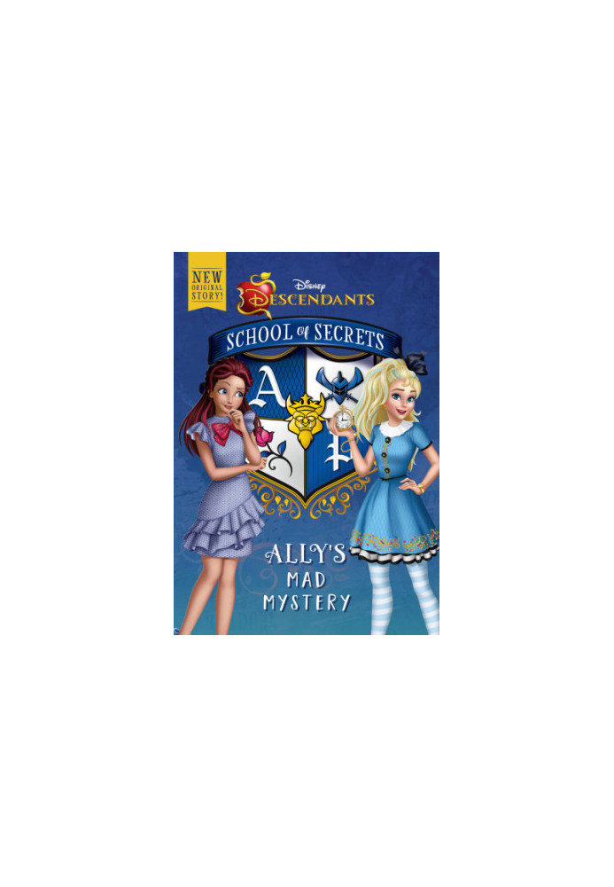 School of Secrets: Ally's Mad Mystery (Disney Descendants)