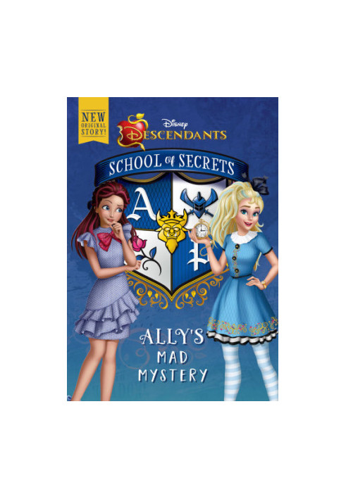 School of Secrets: Ally's Mad Mystery (Disney Descendants)