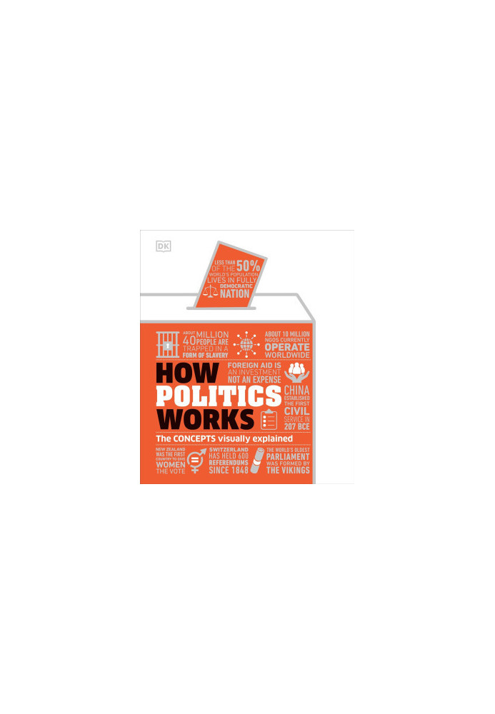 How Politics Works: The Concepts Visually Explained (DK How Stuff Works)