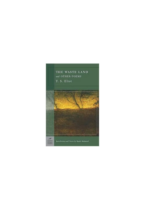 Waste Land and Other Poems
