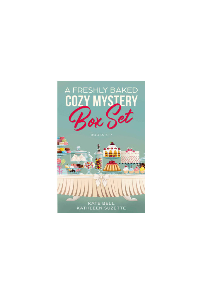 Freshly Baked Cozy Mystery Box Set (Books 1-7)