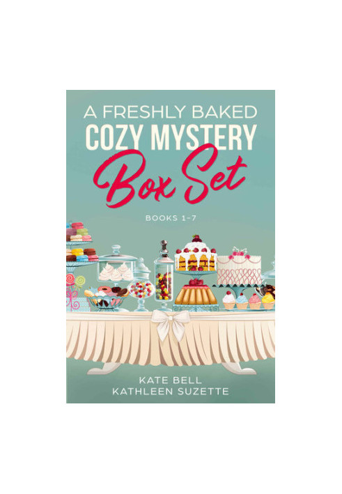 Freshly Baked Cozy Mystery Box Set (Books 1-7)