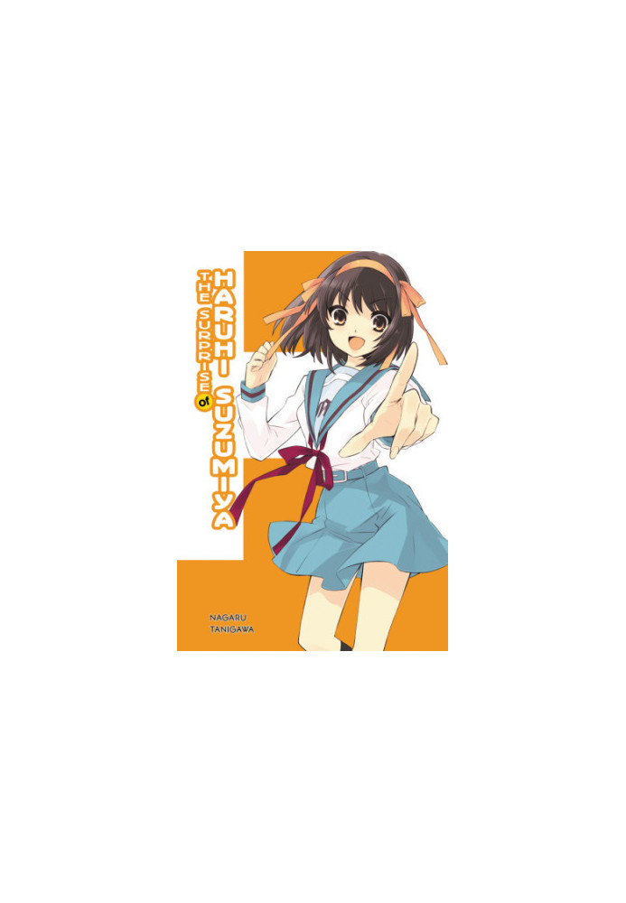 The Surprise of Haruhi Suzumiya