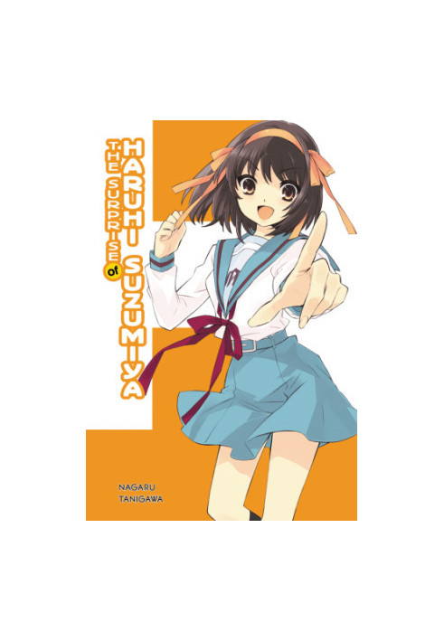 The Surprise of Haruhi Suzumiya