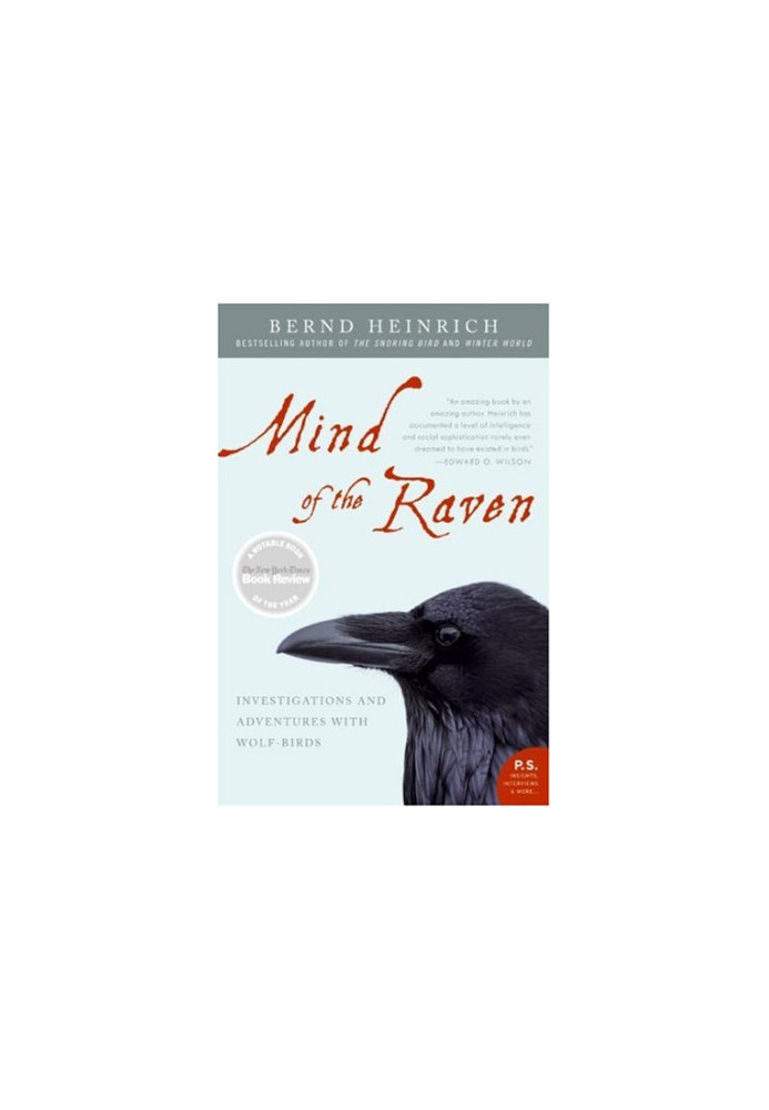 Mind of the Raven - Investigations and Adventures with Wolf-Birds