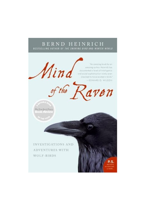 Mind of the Raven - Investigations and Adventures with Wolf-Birds