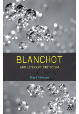 Blanchot and literary criticism