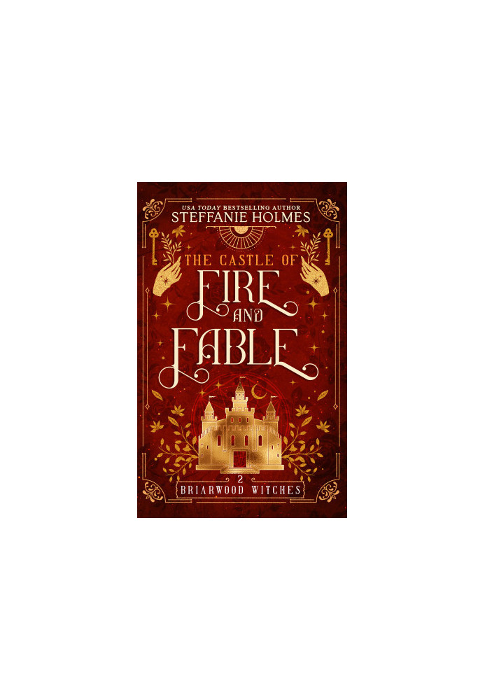 The Castle of Fire and Fable (Briarwood Witches Book 2)